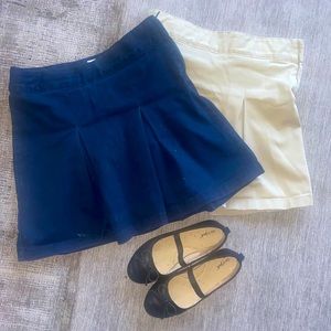 2 School Skirts